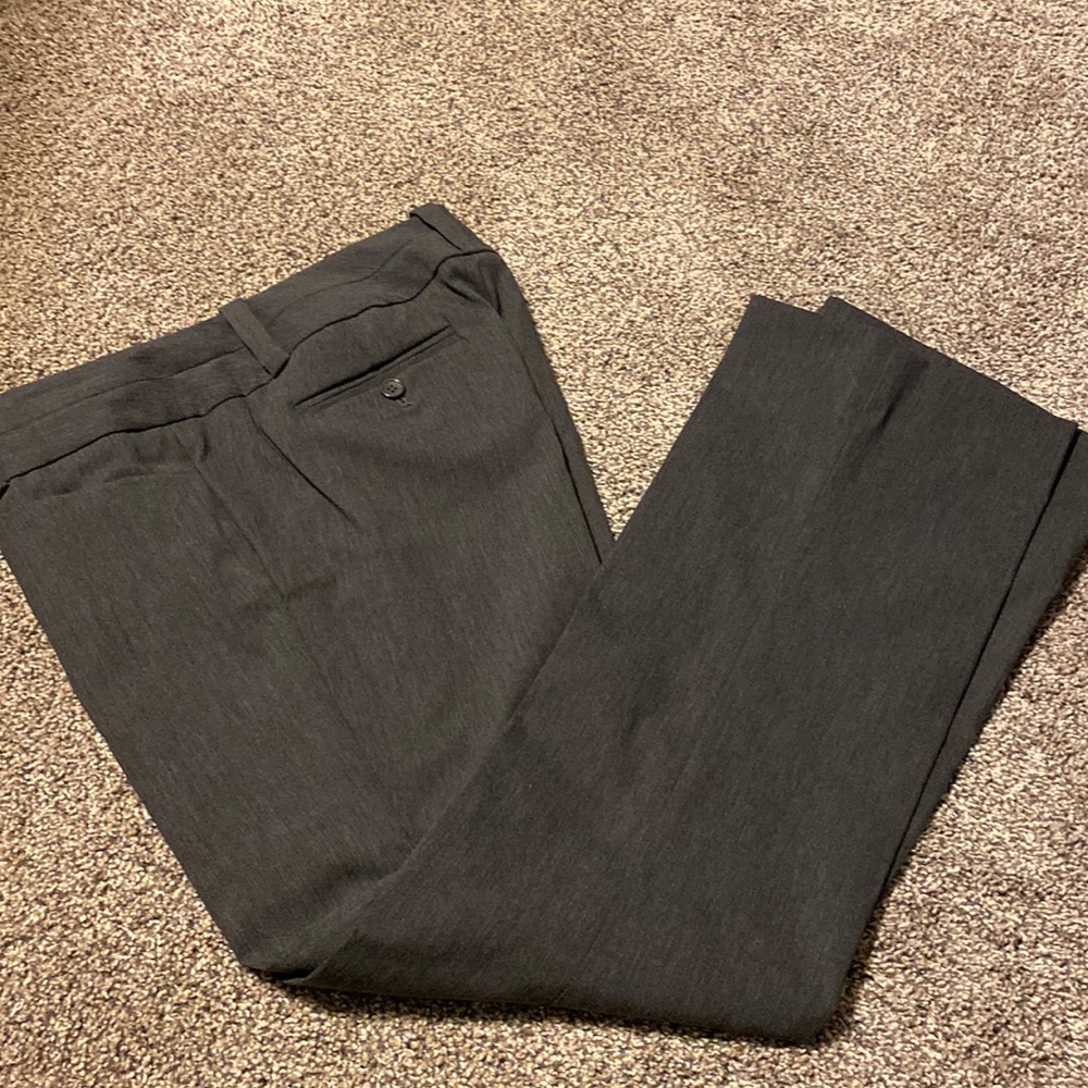 THE LIMITED GREY DRESS PANTS